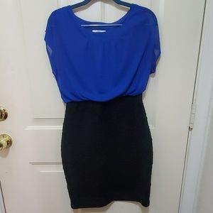 Royal Blue Midi Dress by Sweet Storm